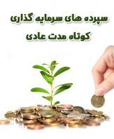 حساب سپرده سرمایه گذاری کوتاه مدت عادی